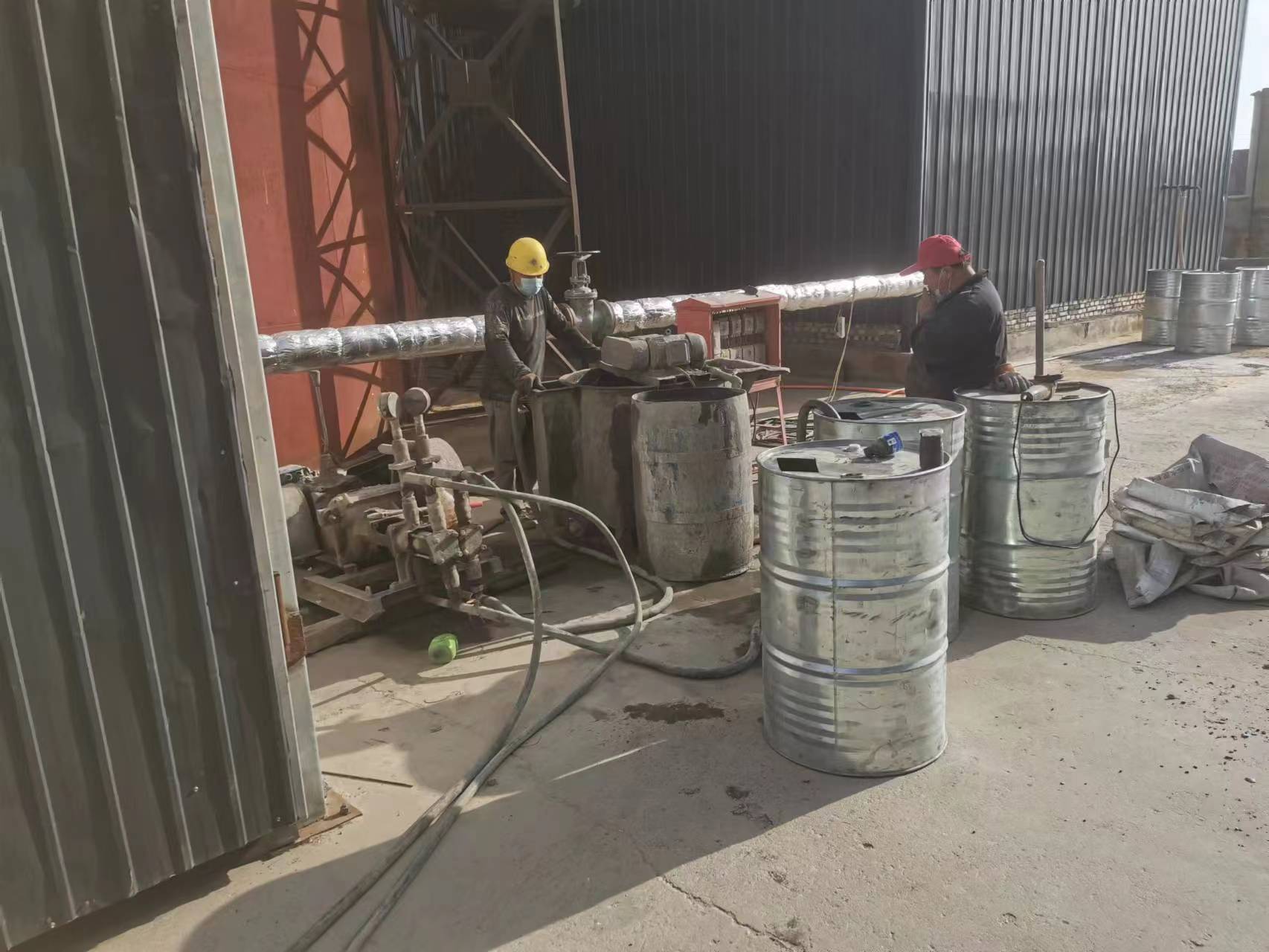 桥西隧道压浆施工工艺!